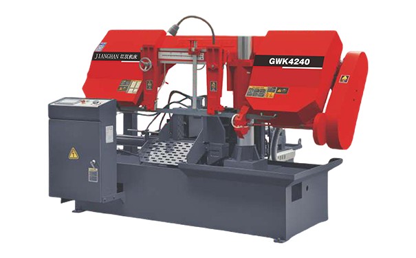 灌阳GWK4240数控双柱卧式带锯床