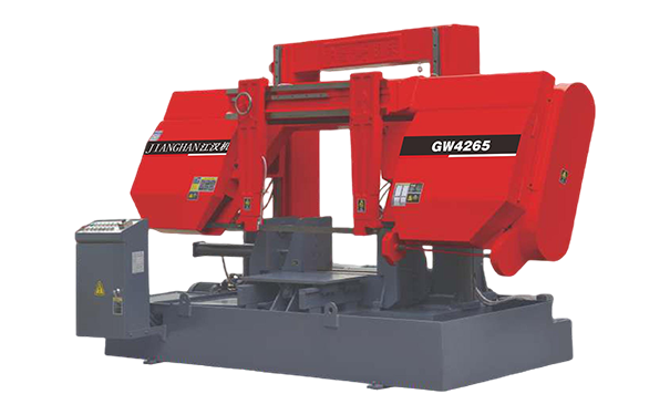 灌阳GW4265双柱龙门卧式带锯床
