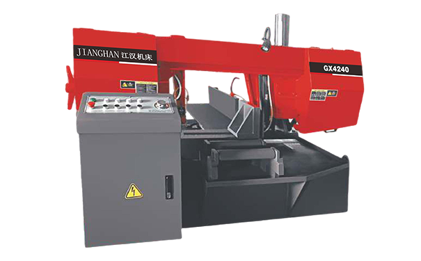 灌阳GX4240旋转式带锯床