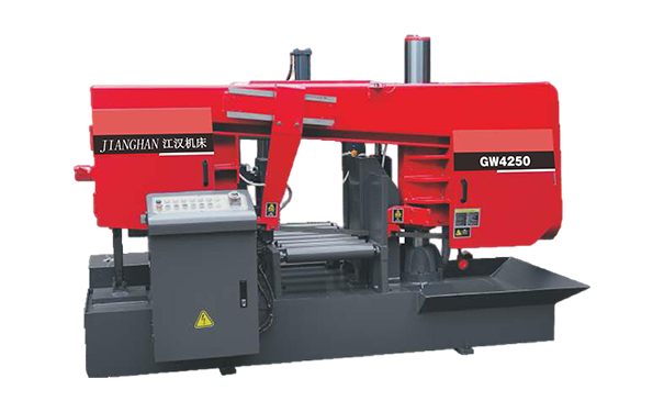 灌阳GW4250带锯床型材专切