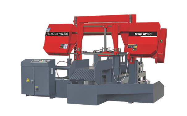 灌阳GWK4250数控双柱龙门卧式带锯床