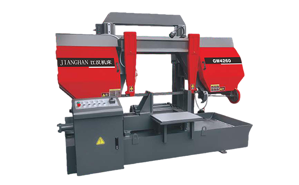 灌阳GW4260双柱龙门卧式带锯床