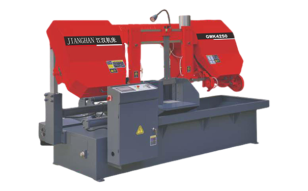 灌阳GWK4250数控双柱卧式带锯床