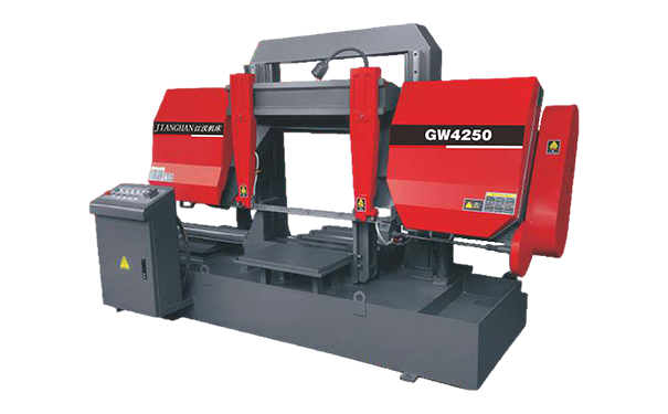 灌阳GW4250双柱龙门卧式带锯床