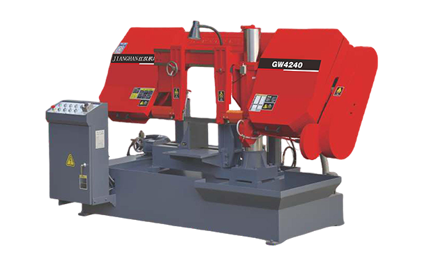 灌阳GW4240双柱卧式带锯床