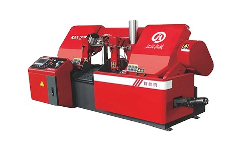 灌阳卧式带锯床切削金属时出现打齿的原因是什么？